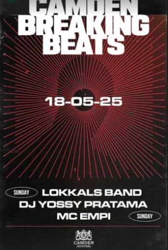 CAMDEN SUNTER JAKARTA - CAMDEN BREAKING BEATS