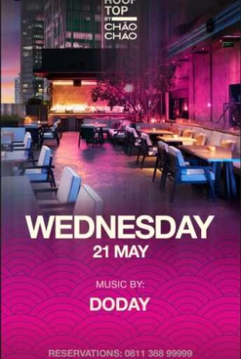 CHAO CHAO SCBD JAKARTA - WEDNESDAY
