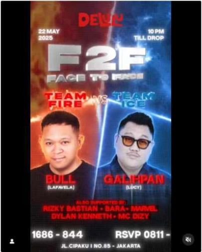 DELULU JAKARTA - FACE TO FACE
