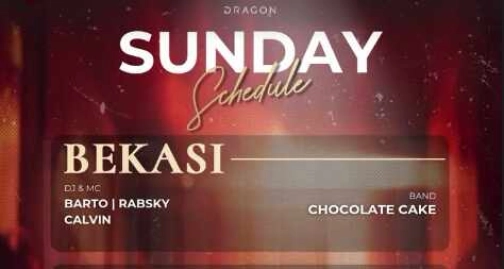 GOLD DRAGON BEKASI - SUNDAY