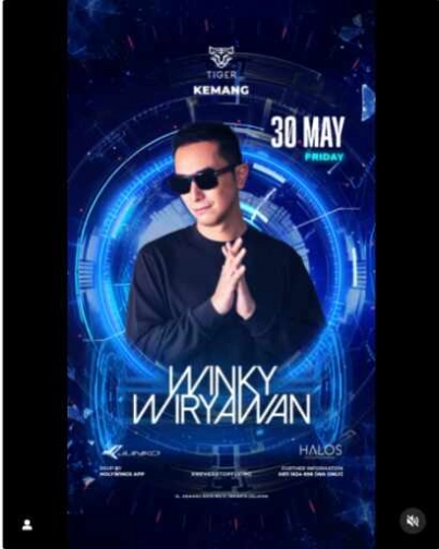GOLDEN TIGER KEMANG JAKARTA - FRIDAY