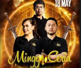 GOLDEN TIGER KEMANG JAKARTA  MINGGU CERIA