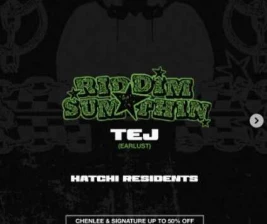 HATCHI PONDOK INDAH JAKARTA  RIDDIM SUMTHING