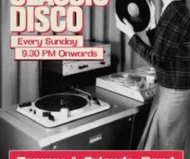 JAYA PUB MENTENG JAKARTA  SUNDAY CLASSIC DISCO