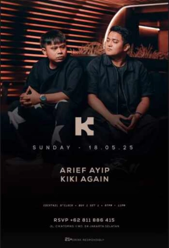 KODE JAKARTA - SUNDAY 