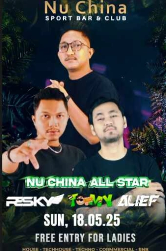 NU CHINA KEMANG JAKARTA - SUNDAY