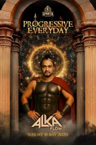SPARTA LIVE BAR KEMANG JAKARTA - PROGRESSIVE EVERYDAY