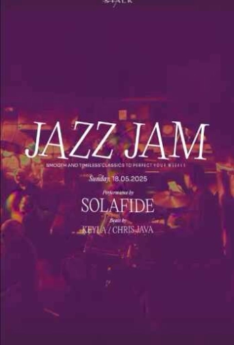 STALK SCBD JAKARTA - JAZZ JAM