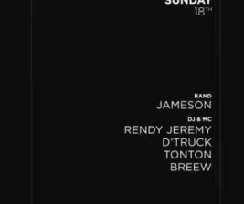 THE H CLUB SCBD JAKARTA  SUNDAY