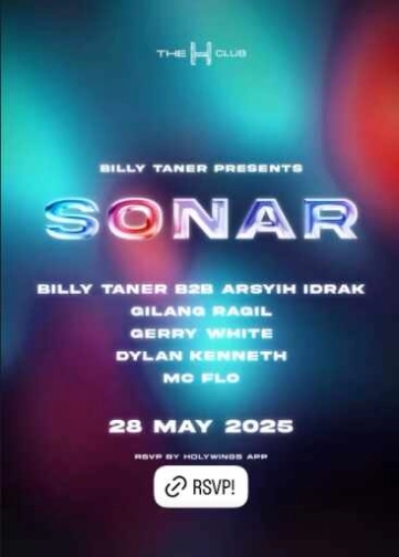 THE H CLUB SCBD JAKARTA - SONAR
