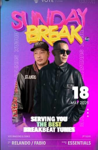 VOTE BAR GADING SERPONG - SUNDAY BREAK