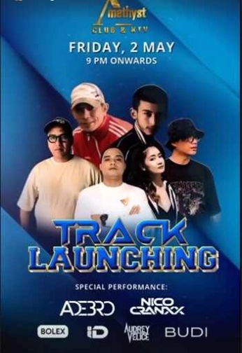 AMETHYST CLUB JAKARTA - TRACK LAUNCHING