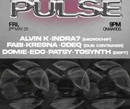 AM LOUNGE SCBD JAKARTA  TRIPLE PULSE