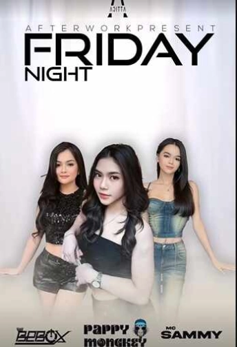 ATTICA KUNINGAN JAKARTA - FRIDAY NIGHT