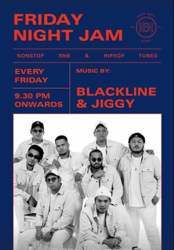 BEER HALL SCBD JAKARTA - FRIDAY NIGHT JAM