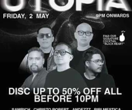 BOF KEMANG JAKARTA  UTOPIA