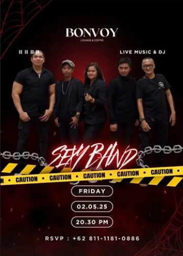 BONVOY LOUNGE KELAPA GADING JAKARTA - FRIDAY