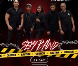 BONVOY LOUNGE KELAPA GADING JAKARTA  FRIDAY
