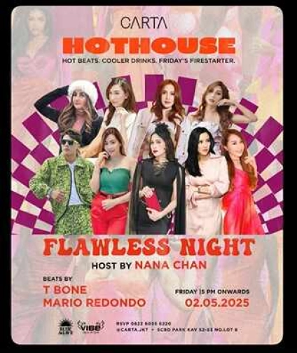 CARTA SCBD JAKARTA - HOTHOUSE