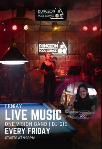 DUNGEON POOL LOUNGE KEMANG JAKARTA - FRIDAY