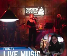 DUNGEON POOL LOUNGE KEMANG JAKARTA  FRIDAY