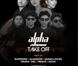 FOS KEMANG JAKARTA  ALPHA BEHIND THE DECK TAKE OFF