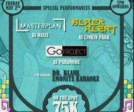 GLAMZ ANTASARI JAKARTA  FRIDAY NIGHT JAMMING PARTY
