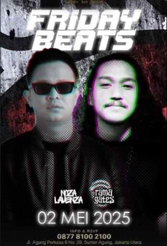 GOEDANK SUNTER JAKARTA - FRIDAY BEATS