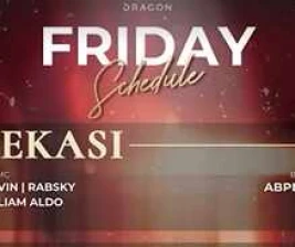 GOLD DRAGON BEKASI  FRIDAY