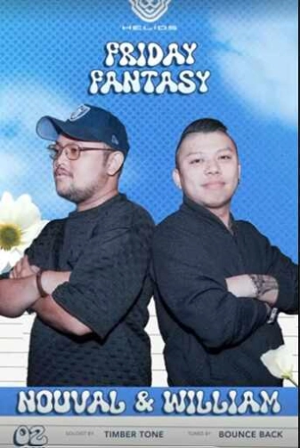 HELIOS PANTAI INDAH KAPUK - FRIDAY FANTASY