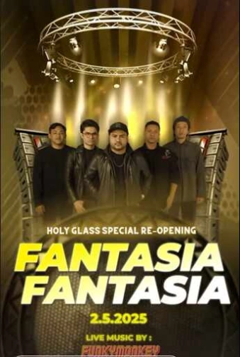HOLY GLASS BEKASI - FANTASIA 