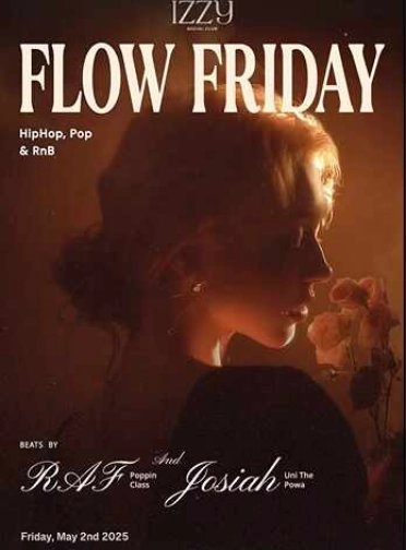 IZZY SOCIAL CLUB GUNAWARMAN JAKARTA - FLOW FRIDAY