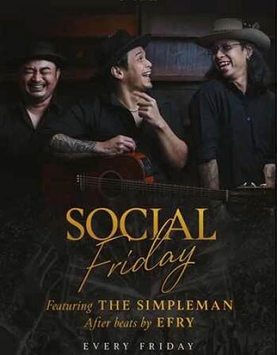 JUNTOS KUNINGAN JAKARTA - SOCIAL FRIDAY