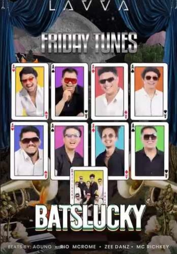 LAVVA SENAYAN JAKARTA - FRIDAY TUNES