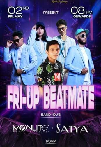 MENJA RESTO & LOUNGE PONDOK INDAH JAKARTA - FRI-UP BEATMATE