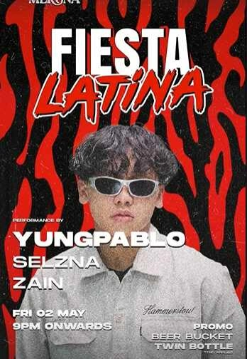 MERAH MERONA KEMANG JAKARTA - FIESTA LATINA