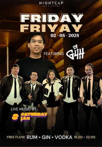 NIGHTCAP PURI JAKARTA - FRIDAY FRIYAY