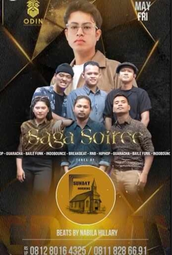 ODIN JAKARTA - SAGA SOIREE