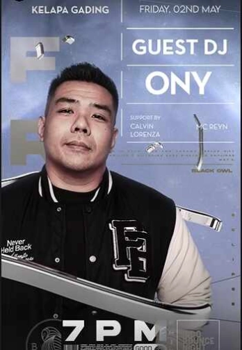 BLACK OWL KELAPA GADING JAKARTA - FRIDAY