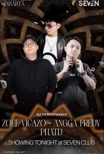 SEVEN CLUB MANGGA DUA JAKARTA - FRIDAY