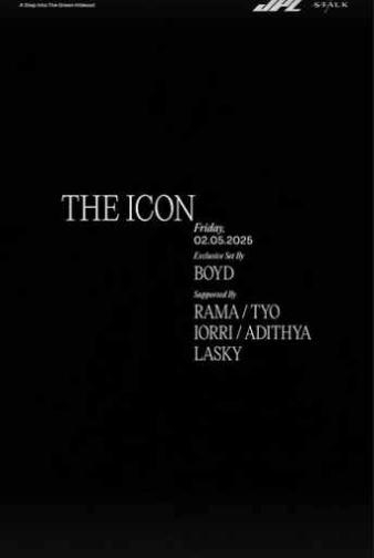 STALK SCBD JAKARTA - THE ICON