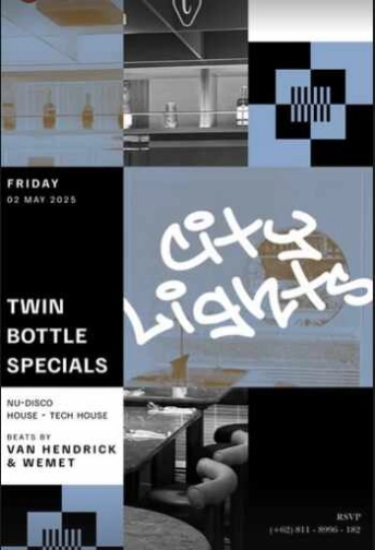 THE CONCIERGE BAR SCBD JAKARTA - CITY LIGHTS