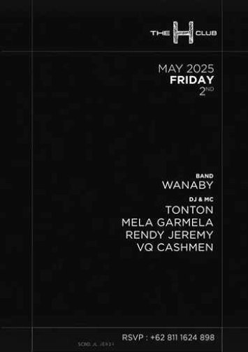 THE H CLUB SCBD JAKARTA - FRIDAY