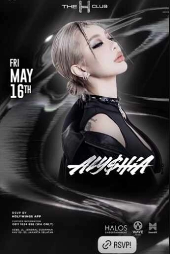 THE H CLUB SCBD JAKARTA - FRIDAY