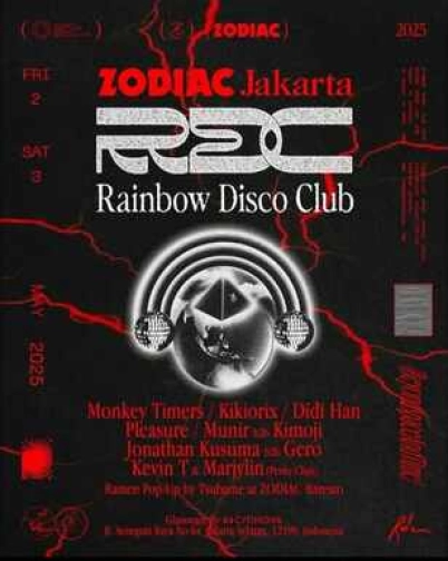 ZODIAC SENOPATI JAKARTA - RAINBOW DISCO CLUB