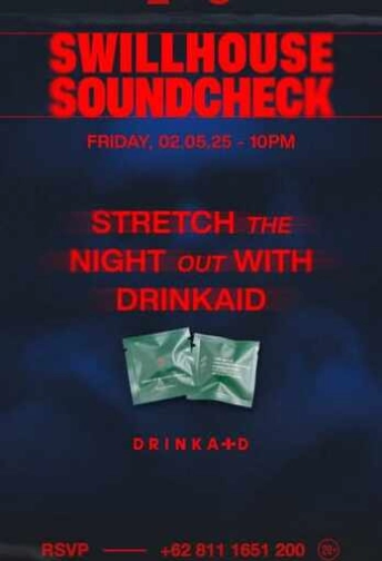 ZOO SCBD JAKARTA - SWILLHOUSE SOUNDCHECK