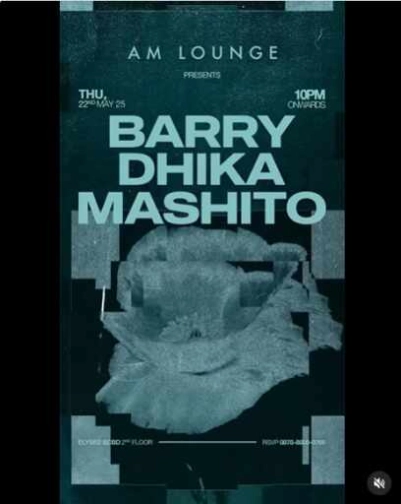 AM LOUNGE SCBD JAKARTA - THURSDAY