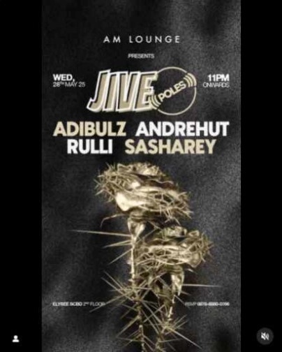 AM LOUNGE SCBD JAKARTA - POLES EXPERIENCE RETURNS!