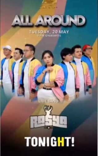 AMETHYST CLUB JAKARTA - TUESDAY