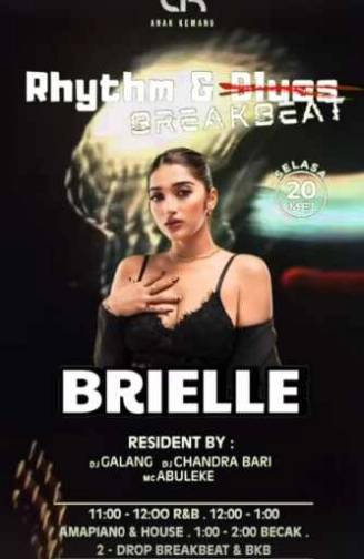 ANAK KEMANG CAFE JAKARTA - RHYTHM & BREAKBEAT